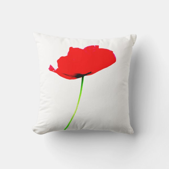 POPPY COLLECTION 02 square Pillow (Front)