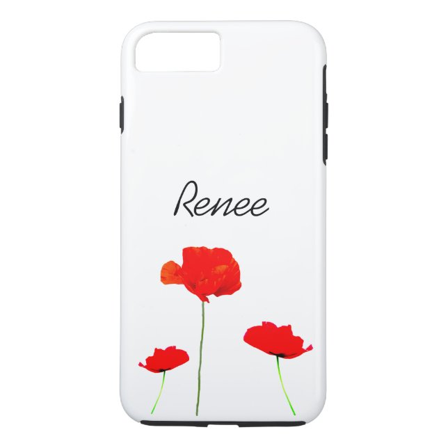 POPPY Collection 03 personalized Iphone Case (Back)