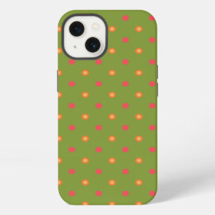 Poppy Colours Polka Dots iPad Case-Mate Case