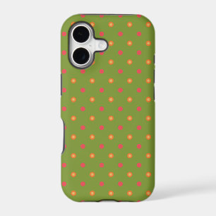 Poppy Colours Polka Dots iPhone 5/5s Case-Mate