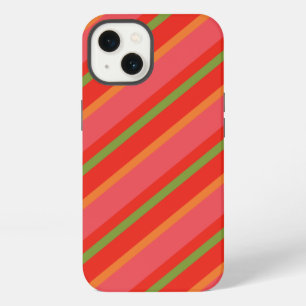 Poppy Colours Stripes iPad Case-Mate Case