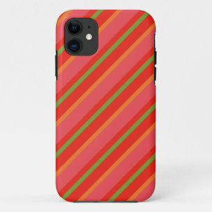 Poppy Colours Stripes iPhone 5/5s Case-Mate Case