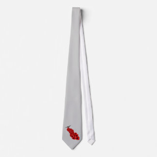 Poppy Day Tie