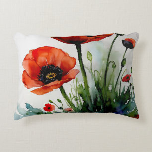 Poppy Dreams Accent Pillow