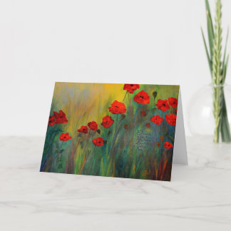 Poppy Dreams Art Card