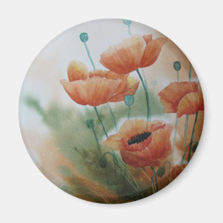 Poppy Dreams Magnet