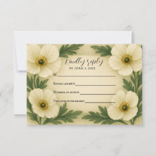 Poppy Drift RSVP Card