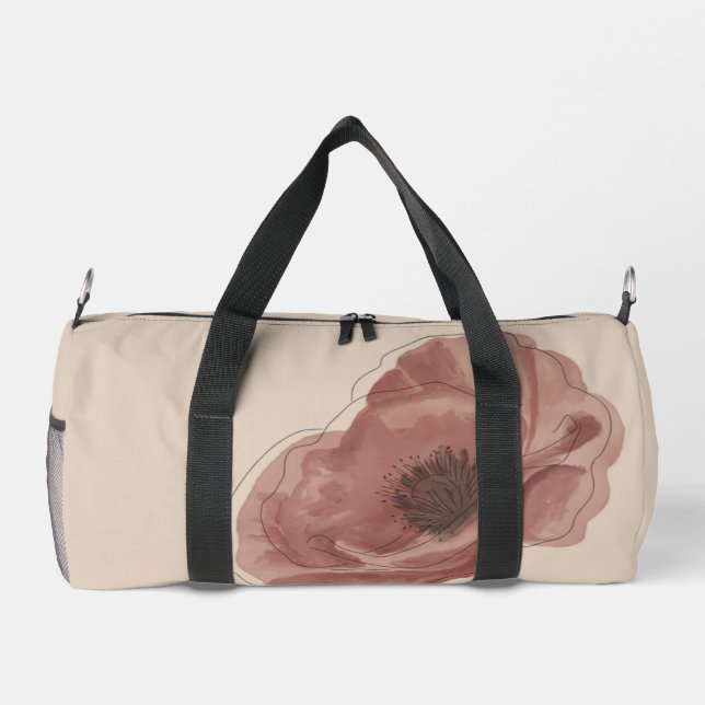 Poppy Duffel Bag (Back)