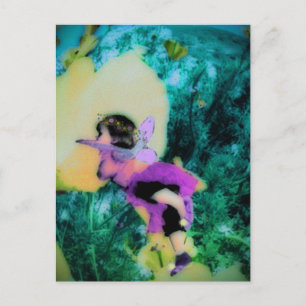 Poppy Fairy Postcard