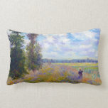Poppy Field, Argenteuil, 1875 Claude Monet Lumbar Pillow<br><div class="desc">Poppy Field,  Argenteuil,  1875 Claude Monet cool,  old,  master,  masterpiece,  fine,  retored,   impressionism,  paint,  painting,  vibrant,  saturated,  colour,   beautiful,  nice,  quality,  high,  resolution,  landscape,  scenery,   post,  decoration,  colours,  paris,  france,  renewed best,  seller,  colourful, cheap</div>