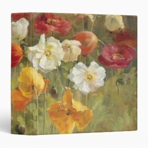 Poppy Field Binder