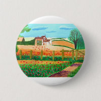 Poppy Field button