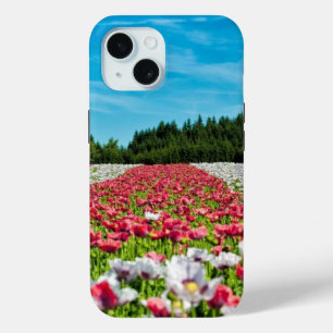 Poppy Field iPhone 15 Case