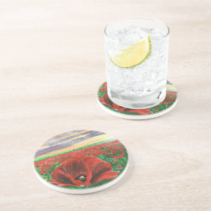 Poppy Field Coasters SF