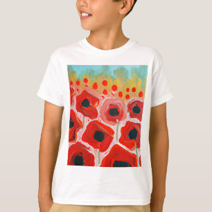 Poppy Field Collection T-Shirt