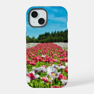Poppy Field iPhone 15 Case
