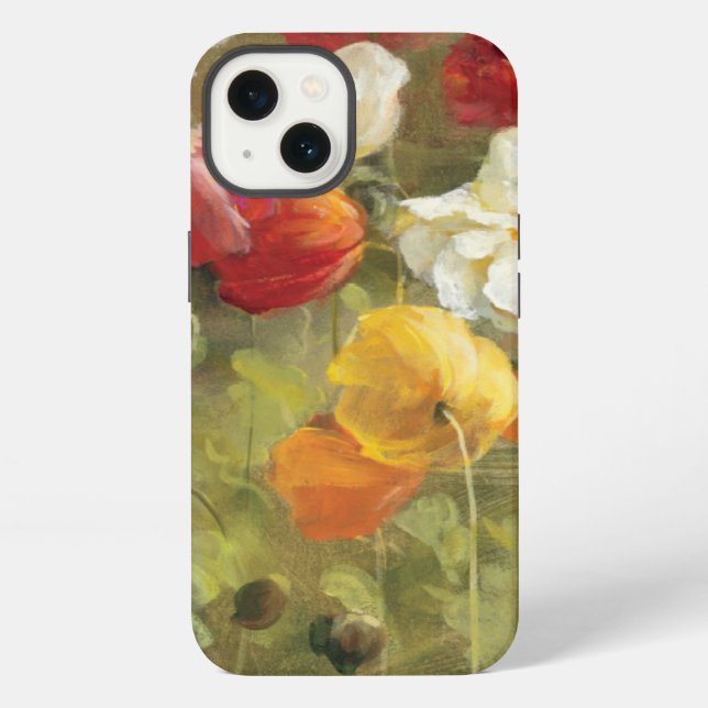 Poppy Field iPhone Case (Back)