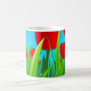 Poppy Field Magic Mug