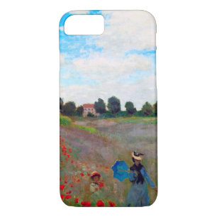 Poppy Field, Monet Case-Mate iPhone Case