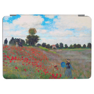 Poppy Field, Monet iPad Air Cover