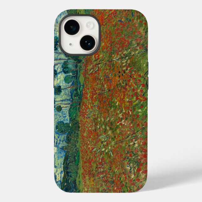 Poppy Field - Vincent van Gogh Case-Mate iPhone Case (Back)