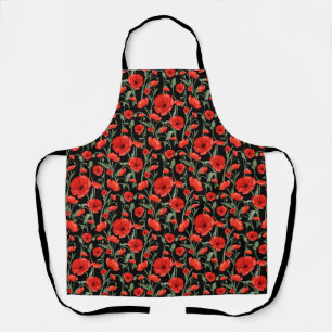 Poppy Fields Apron