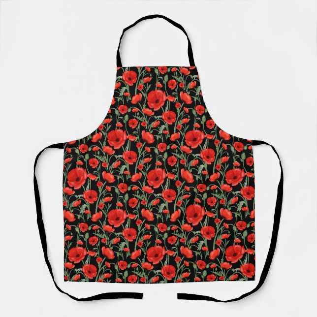 Poppy Fields Apron (Front)