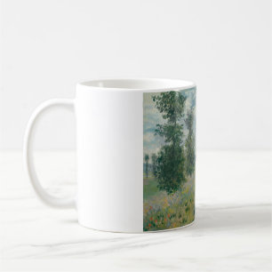 Poppy Fields near Argenteuil by Claude Monet Coffee Mug