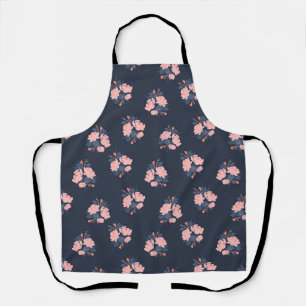Poppy Flower Apron