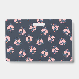 Poppy Flower Badge