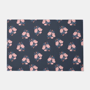 Poppy Flower Doormat