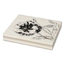 Poppy Flower for all your Spring Stamping Needs