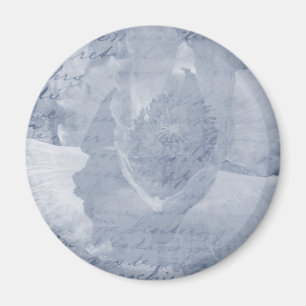 Poppy Flower Magnet