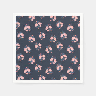 Poppy Flower Napkin