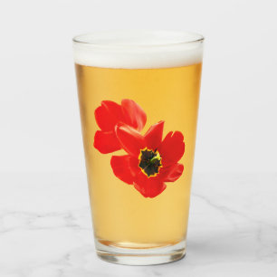 Poppy Flower Shirt, Poppy Shirt, Floral Shirt,  Glass