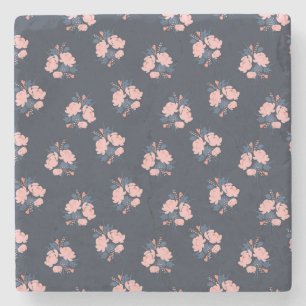 Poppy Flower Stone Coaster