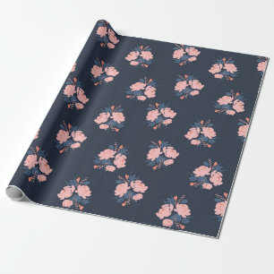 Poppy Flower Wrapping Paper