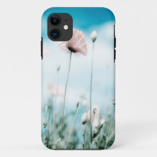 Poppy Flowers iPhone 11 Case