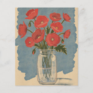 Poppy Flowers Flyer