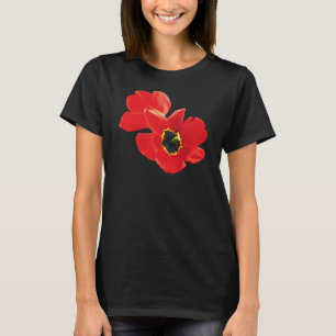 Poppy Flowers For Mom, Grandma Family and Friends T-Shirt