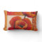 Poppy Flowers on Tan and Orange Background