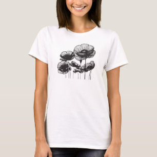 Poppy Flowers T-Shirt