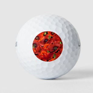 Poppy Golf Balls