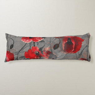 Poppy Haze Body Pillow