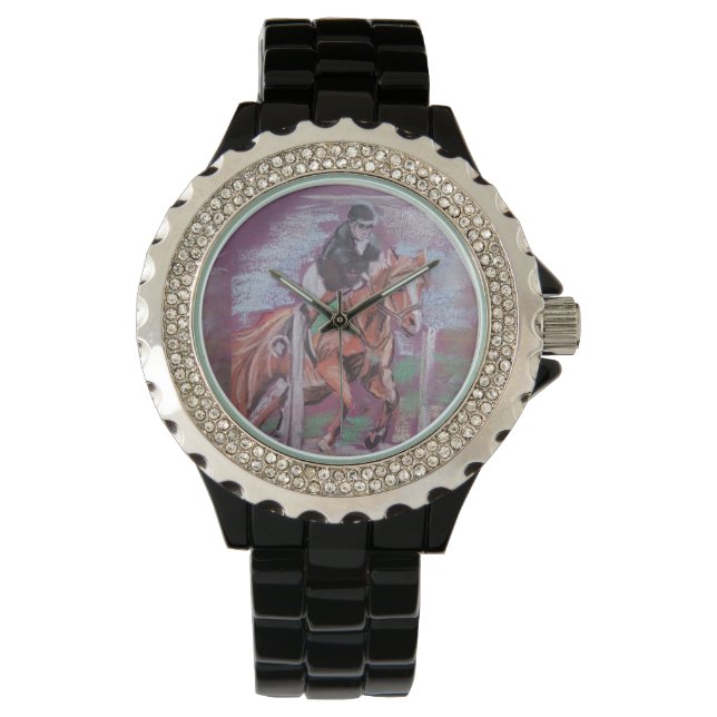 Poppy horse jumping watch (Front)