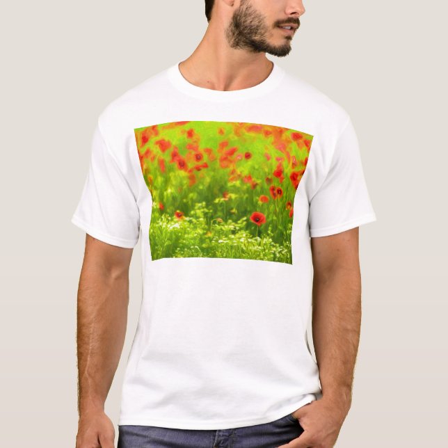 poppy I T-Shirt (Front)