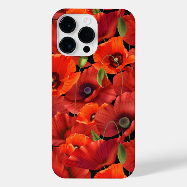 Poppy iPhone Case (Back)
