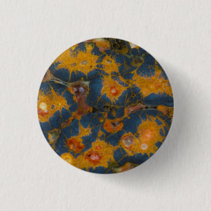 Poppy Jasper 1 Inch Round Button