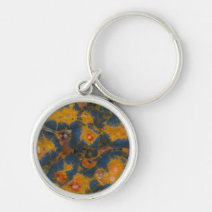 Poppy Jasper Keychain
