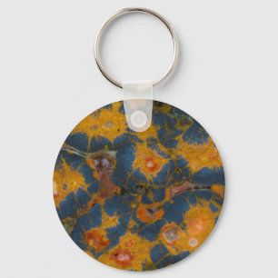 Poppy Jasper Keychain